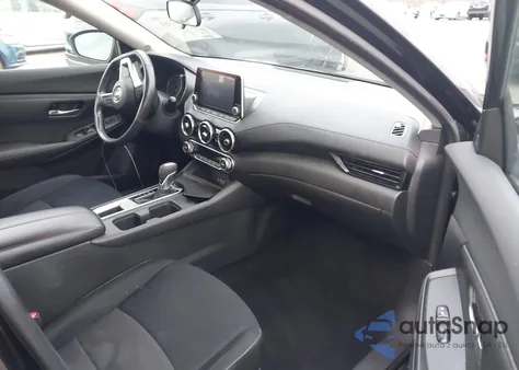 2021 Nissan Sentra Sv Xtronic Cvt из США, поврежденный, VIN 3N1AB8CVXMY208888